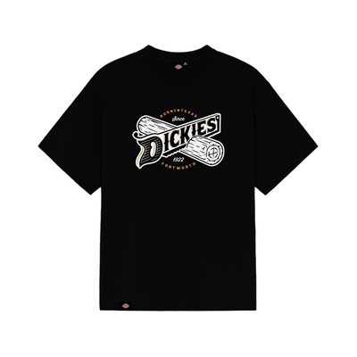 Dickies美式复古双锯印花短袖