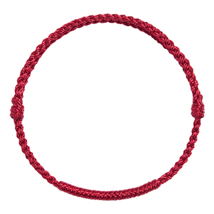 2026马年本命年红手绳女金刚结好运红绳手链手工太岁编织绳礼物男