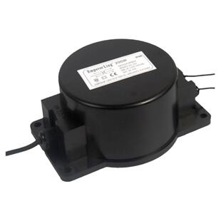 led户外水底灯地埋灯灯带变压器220v转12v 24v防水电源100w 200w
