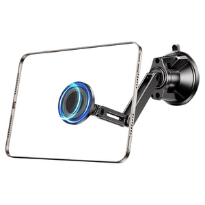 吸盘式磁吸平板支架金属悬臂墙面