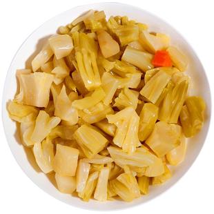 开胃菜花梗酒店特色菜冷盘菜成品即食美味腌制花菜梗酱菜泡菜