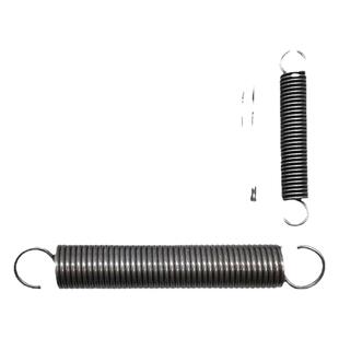 碳钢拉簧 S标准强力带钩拉伸拉力黄拖把拉簧切割播种机摩托车烤箱