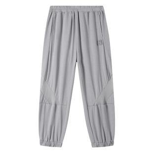 安奈儿童装男童女童防蚊裤子夏外穿运动薄款透气长裤