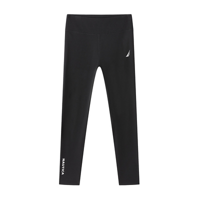 NAUTICA童装 女童运动瑜伽裤春秋夏季打底裤legging儿童城市户外