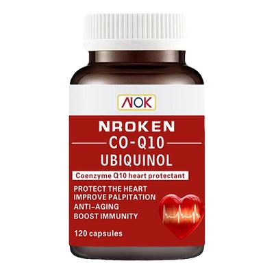 超级版泛醇辅酶q10保护心脏120粒