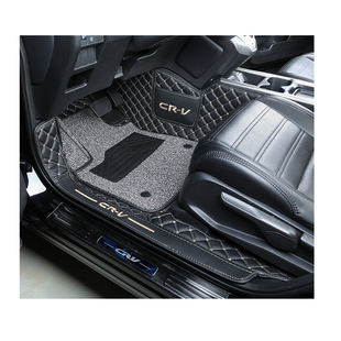 26款东风本田crv脚垫全包围2025新款crv专用汽车脚垫丝圈17/16/24