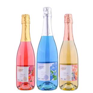 莫斯卡托起泡酒黑桃酒果味气泡酒女士酒甜白葡萄酒酒吧KTV夜场酒