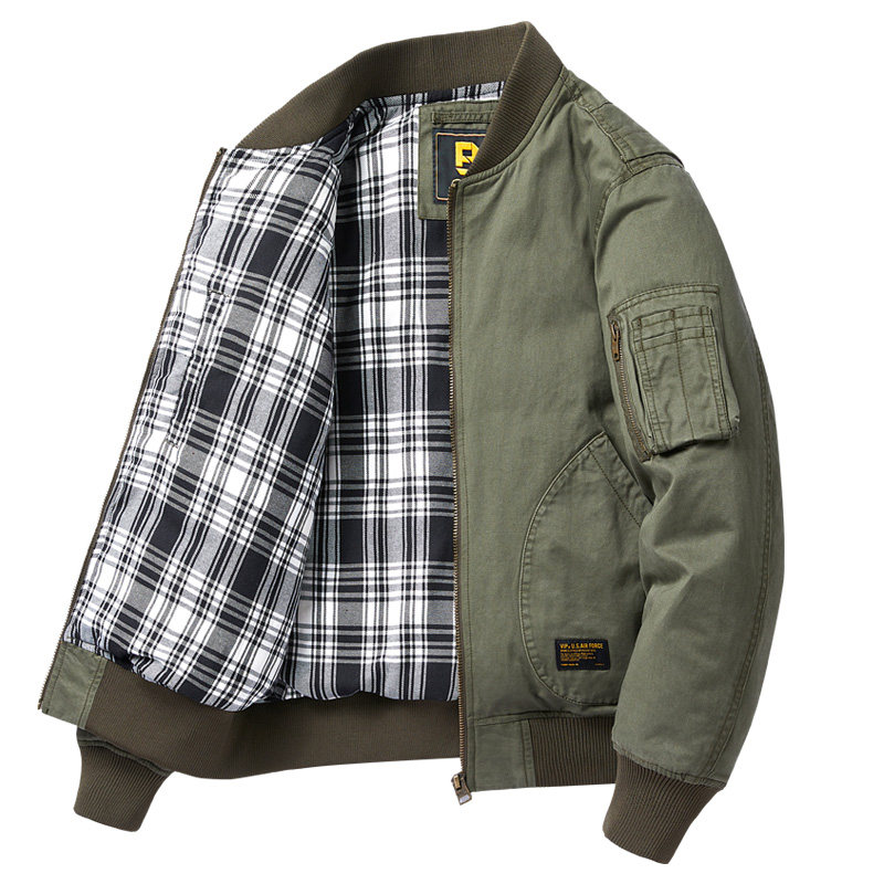 加厚羽绒服男短款外套男