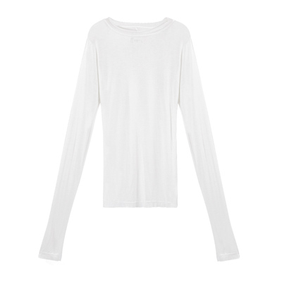 薄款人棉女韩版长袖潮