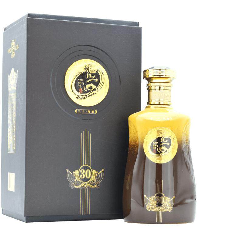 洮儿河陈酿30三十年白酒52度浓香型国标固态法38度/52度吉林烧酒