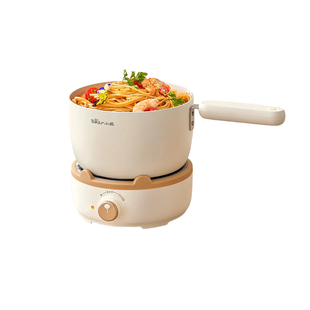 小熊辅食锅电煮锅婴儿煎煮一体小奶锅多功能宝宝专用小电锅家用