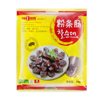 韩式粉条米肠粉肠韩国风味粉条肠
