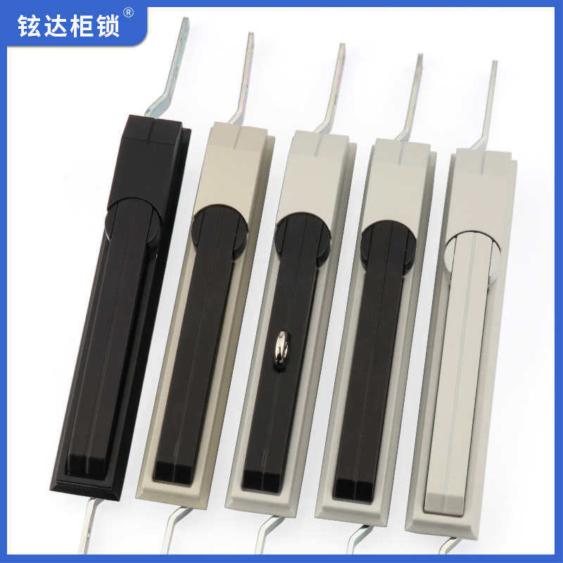 MS830-1连杆锁带天地杆电气柜锁配电箱机柜门锁配电柜大型电柜锁