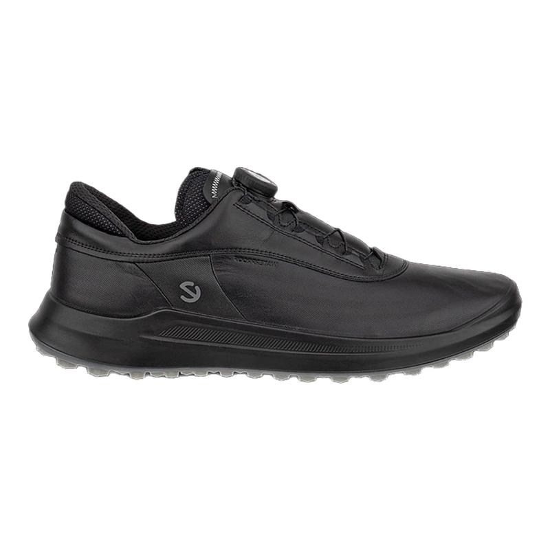 ECCO爱步男Golf Core轻盈舒适透气缓震GTX防水高尔夫鞋100834