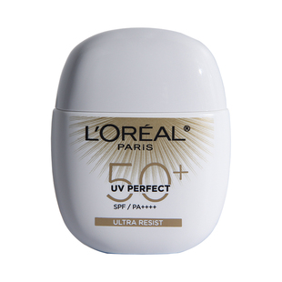 欧莱雅野王防晒霜多重防护水感隔离防水防汗高倍户外控油防晒40ml