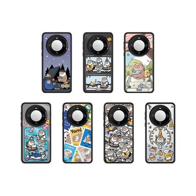 CASEBANGx小小观察者Yomi联名旅行记忆系列出奇手机壳磁吸背盖适用于华为Mate80/Mate60/Pro/Pro+