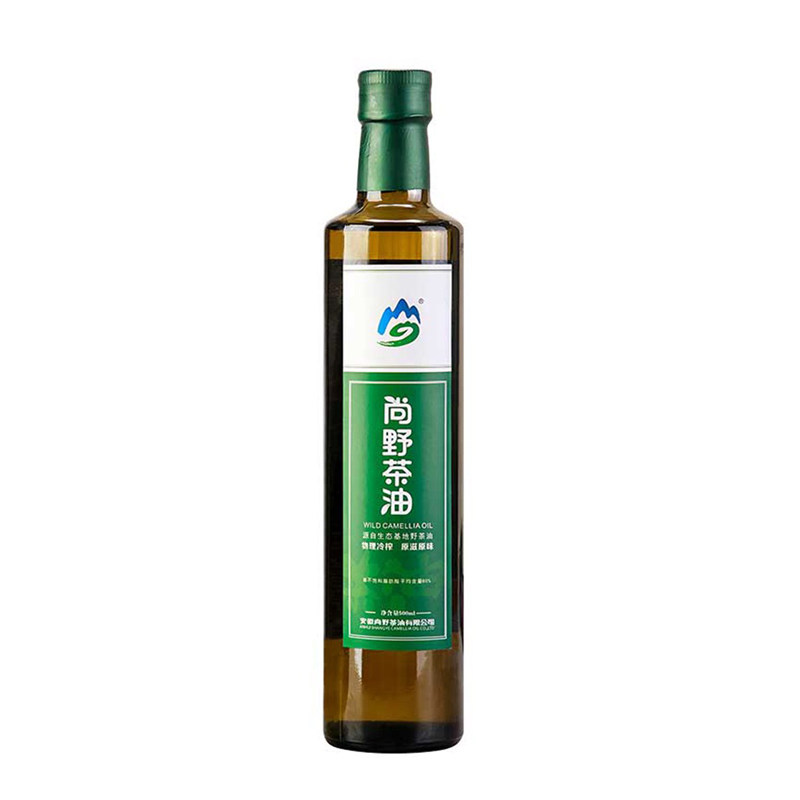 尚野冷榨山茶油家用食用油500ml