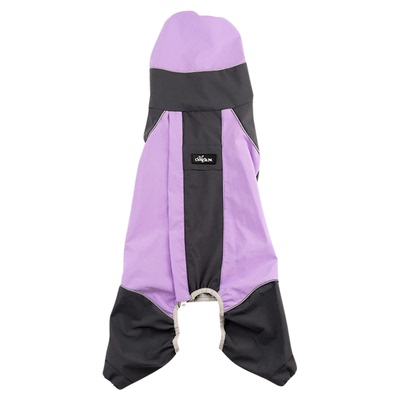 宠物小狗防风冲锋衣四脚全包雨衣