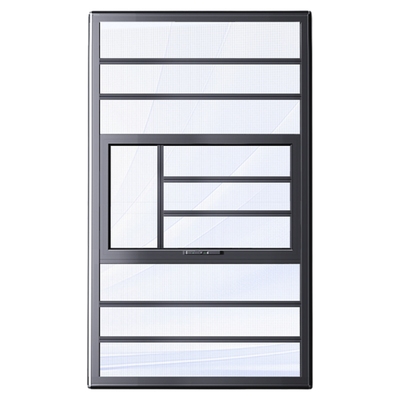 创生之柱金刚网纱窗防盗窗一体