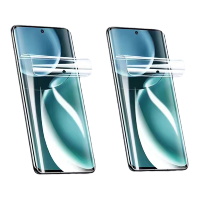 适用华为LGE-AN00水凝膜荣耀magic4钢化手机膜elz一an00磨砂elzan00曲面全屏保护模elza_an00魔术4软anoo贴膜