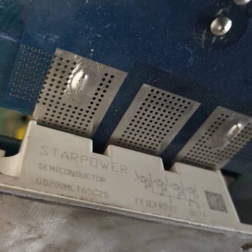 gd200mlT65c2s模块6个13整张线路板