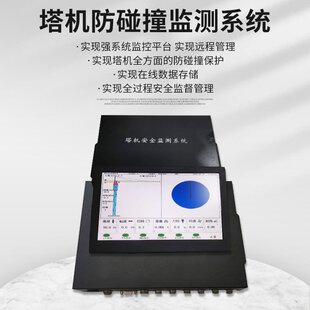 塔机安全监控管理系统塔吊防碰撞系统塔吊黑匣子塔吊远程监管系统