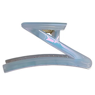 韩系气质女高质量小众Z字形抓夹女高级大号鲨鱼夹发夹后脑勺头饰