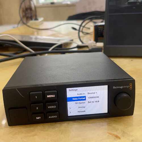 议价Blackmagic Multiview 4多画面分割器，带维修
