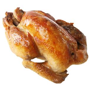 上新哈尔滨秘制烤鸡老味道830克果木烧鸡扒鸡手撕鸡熟食整鸡东北