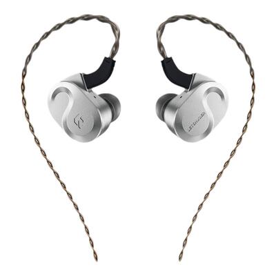 铄耳S08双音圈HiFi有线耳机