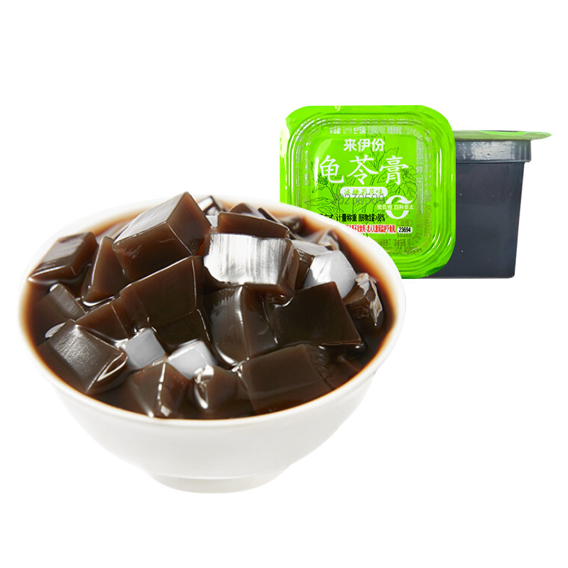 来伊份粒装冰糖菊花味龟苓膏