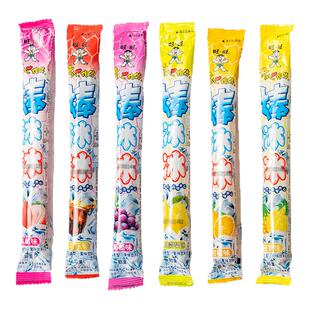 旺旺碎棒冰冰吸吸果冻果味可吸棒冰35g*20根多口味旗舰店AP