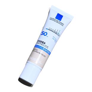 理肤泉每日防晒隔离30ml修颜乳妆前乳rosy+粉色遮瑕BB霜亮白15ml