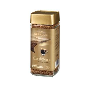 格兰特金牌速溶黑咖啡粉100g浆果风味冻干0蔗糖添加0脂德国进口