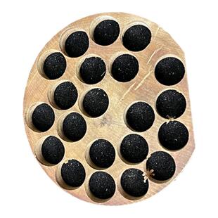 印度迈索尔老山檀香原木料碎料车珠香粉边角料香薰舒缓精神正区料