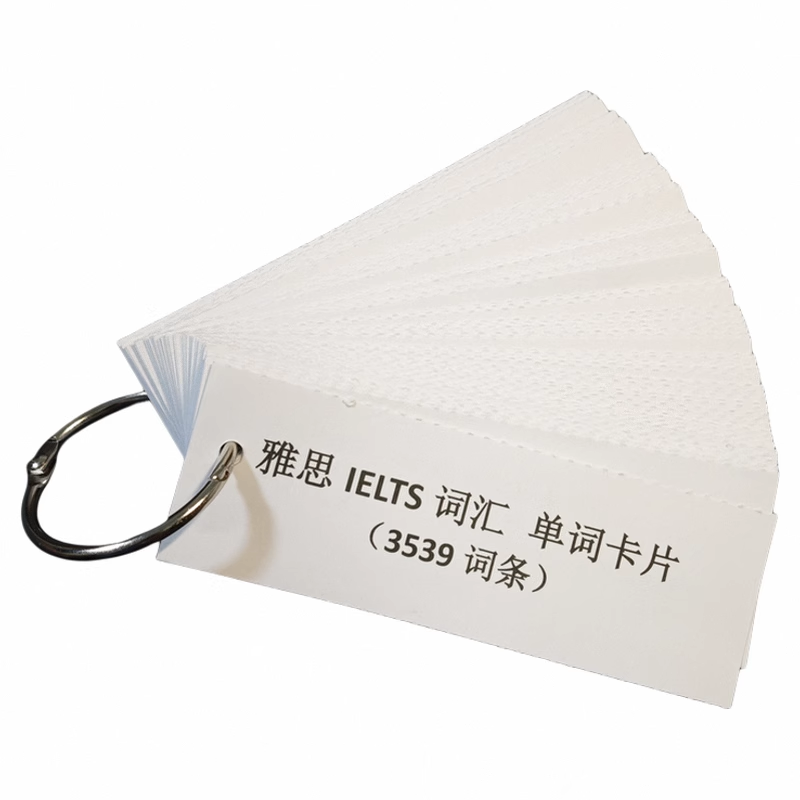 雅思IELTS词汇单词卡片