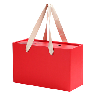 蜂蜜包装礼盒通用现货加印LOGO辣椒酱柠檬膏两瓶两斤装礼品空盒子