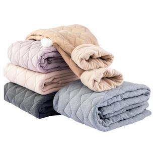 校服神器保暖裤初中生女孩大童加绒秋裤内穿三层加厚加长棉裤打底