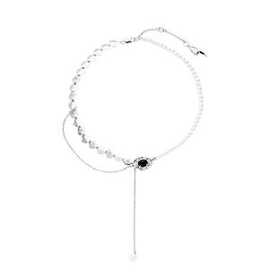 【卓沅同款】WEALTHYBOO龙麟珍珠项链配饰高级感女款小众设计串珠