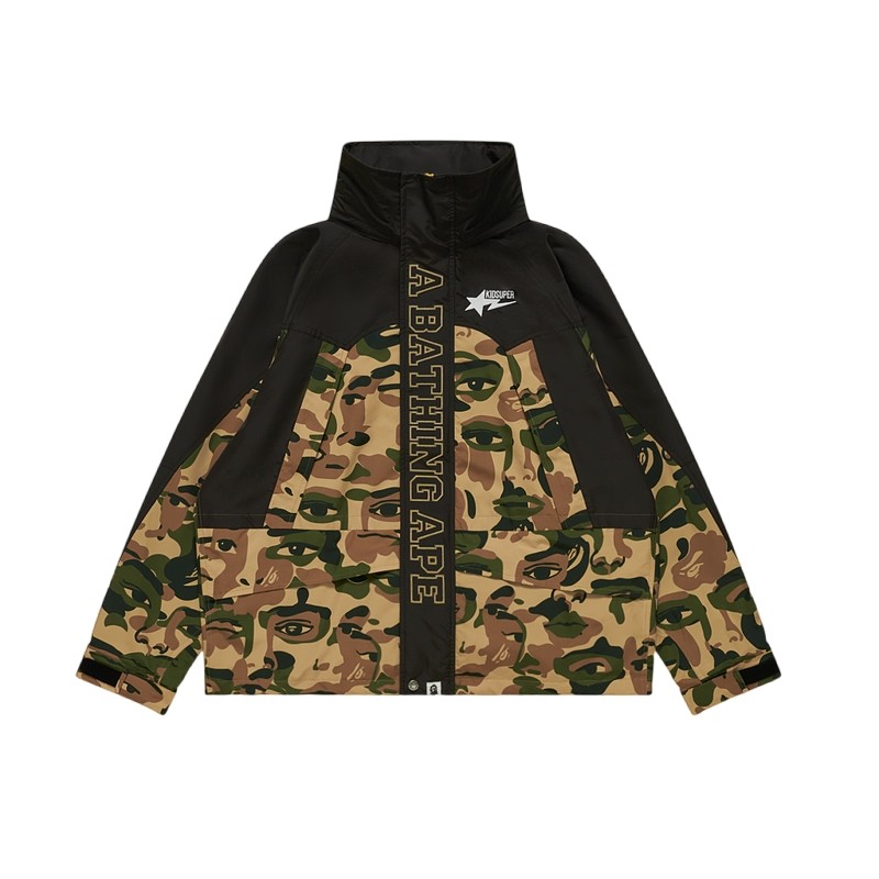 BAPEByKidSuper连帽夹克外套