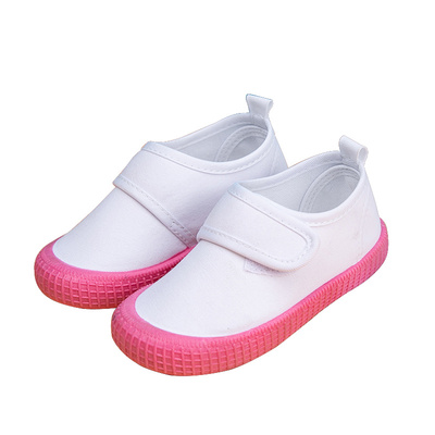幼儿园室内运动帆布鞋男童女童