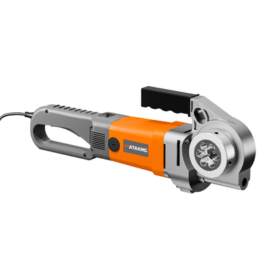 手持螺纹钢筋电动套丝机车丝机