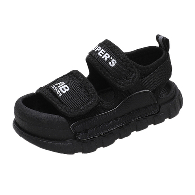 真皮男童凉鞋2022新款轻便百搭