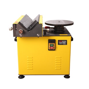 美日高速滑轨倒角机台式去毛刺神器45度斜坡直线圆弧曲多功能R角