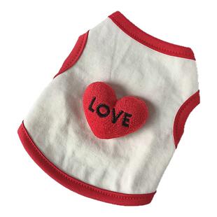 猫咪衣服超小号不掉毛纯棉透气背心夏季薄款狗狗幼猫可爱宠物衣服