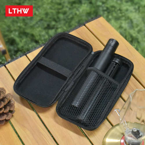 LTHW旅腾户外灯支架露营托盘桌三脚架钓鱼灯架铝合伸缩折叠便携