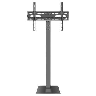 电脑屏幕电视机落地式支架显示器直播挂架子旋转横竖一体立式推车