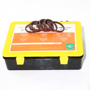 卡特320 313进口O型圈密封修理盒方形密封圈进口O型圈 挖掘机配件