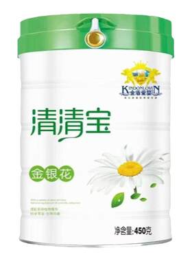 金盾爱婴婴幼儿清清宝清火宝