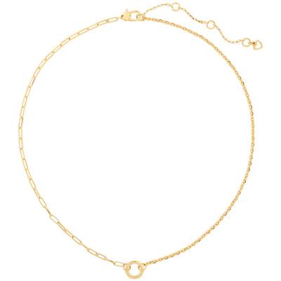 katespade简约链条项链女